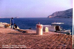 MARSEILLE ILE DU FRIOUL 1974 -RATONNEAU(27)